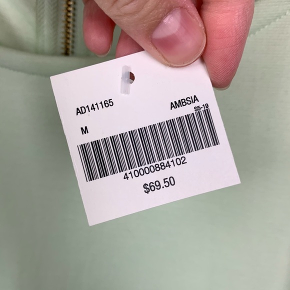 Altar’d State Fitted Lace Inset Pleated Dress - Picture 6 of 9